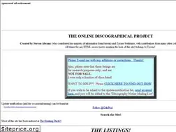 Sites similar to 78discography.com