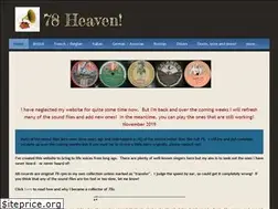 Sites similar to 78heaven.com