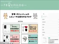 Sites similar to 78lifelog.com
