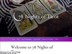 Sites similar to 78nightsoftarot.com