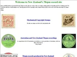 Sites similar to 78rpm.net.nz