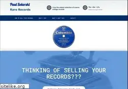 Sites similar to 78rpms.com
