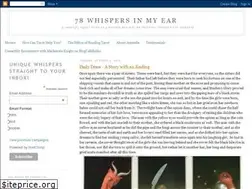 Sites similar to 78whispers.blogspot.com