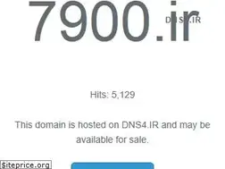 Sites similar to 7900.ir