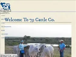 Sites similar to 79cattleco.com