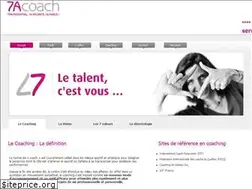 Sites similar to 7acoach.com