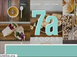 Sites similar to 7afoods.com