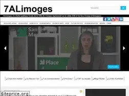Sites similar to 7alimoges.tv