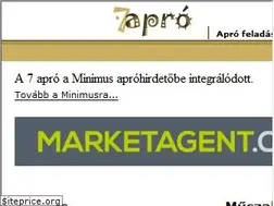 Sites similar to 7apro.hu