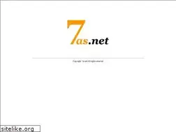 Sites similar to 7as.net