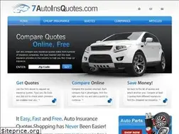 Sites similar to 7autoinsquotes.com