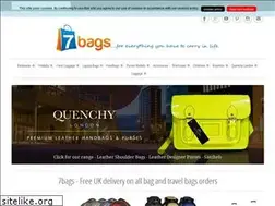 Sites similar to 7bags.co.uk