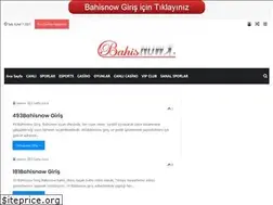 Sites similar to 7bahisnowgiris.com