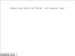 Sites similar to 7bb.de