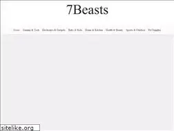 Sites similar to 7beasts.com