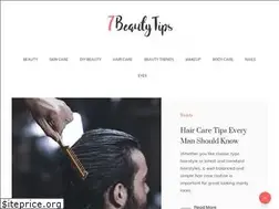 Sites similar to 7beautytips.com