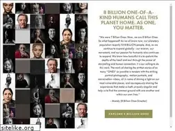 Sites similar to 7billionones.org
