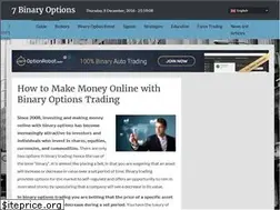 Sites similar to 7binaryoptions.com