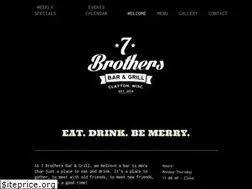 Sites similar to 7brothersbarandgrill.com