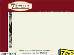 Sites similar to 7brothersdiner.com