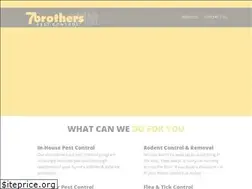 Sites similar to 7brotherspestcontrol.com