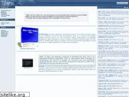 Sites similar to 7byte.com