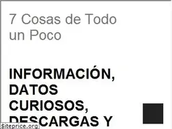 Sites similar to 7c.com.mx