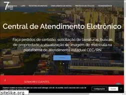Sites similar to 7cartorio.com.br