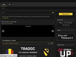 Sites similar to 7cav.us