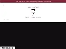 Sites similar to 7cellars.com