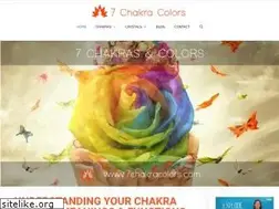 Sites similar to 7chakracolors.com
