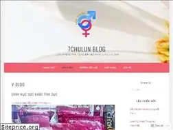 Sites similar to 7chulunblog.wordpress.com