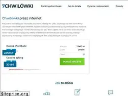 Sites similar to 7chwilowki.pl
