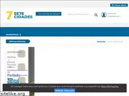Sites similar to 7cidades.com.br