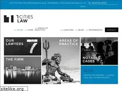 Sites similar to 7citieslaw.com