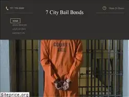 Sites similar to 7citybailbonds.com