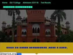 Sites similar to 7college.weebly.com