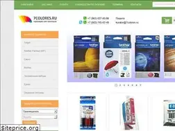 Sites similar to 7colores.ru