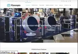 Sites similar to 7concepts.net
