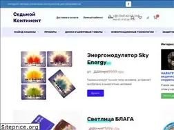 Sites similar to 7continent.com.ua