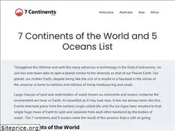 Sites similar to 7continents.guide