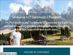 Sites similar to 7continents1passport.com