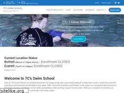 Sites similar to 7cswimschool.com