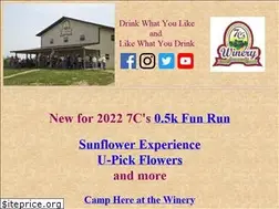Sites similar to 7cswinery.com