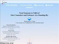 Sites similar to 7cups.com