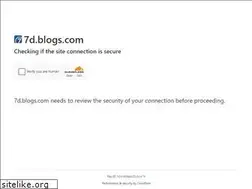 Sites similar to 7d.blogs.com