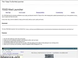 Sites similar to 7d2dlauncher.org