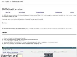 Sites similar to 7d2dmodlauncher.org