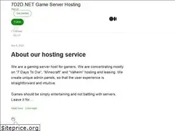Sites similar to 7d2dnet.medium.com
