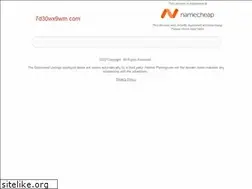 Sites similar to 7d30wx9wm.com